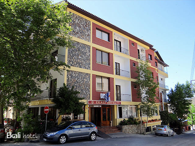 Ekali Hotel كاكوبرتريا المظهر الخارجي الصورة